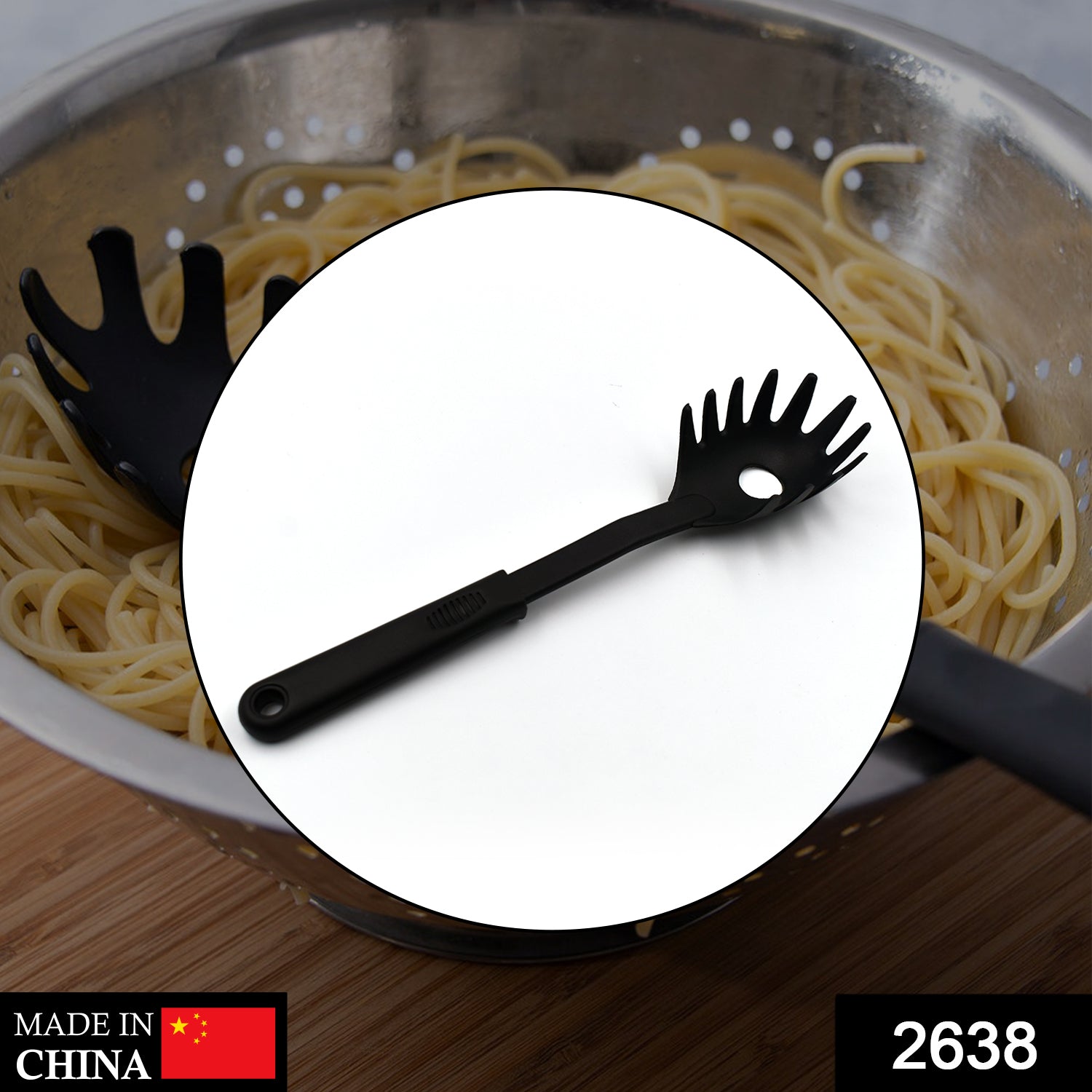 2638 Heat-Resistant Pasta Server Baking Tools DeoDap 2638 Heat-Resistant Pasta Server Baking Tools DeoDap